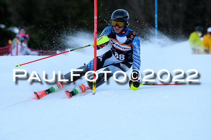 FIS Slalom Damen + Herren, ATA, 16.01.2022