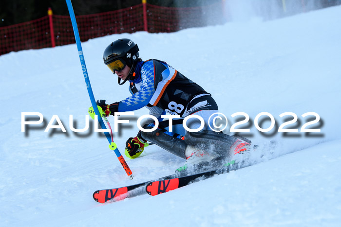 FIS Slalom Damen + Herren, ATA, 16.01.2022