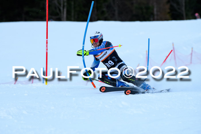 FIS Slalom Damen + Herren, ATA, 16.01.2022