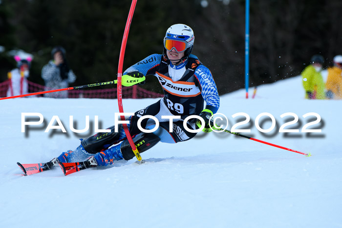 FIS Slalom Damen + Herren, ATA, 16.01.2022