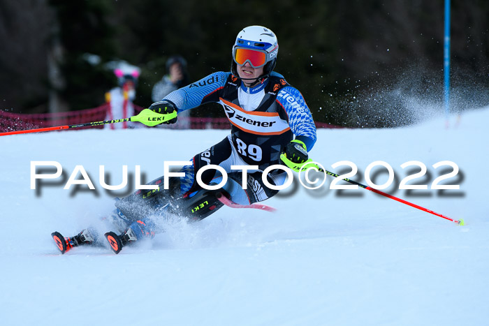 FIS Slalom Damen + Herren, ATA, 16.01.2022