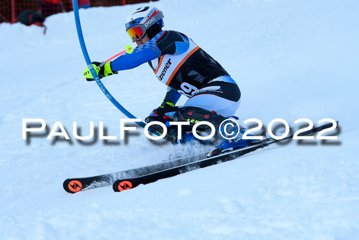 FIS Slalom Damen + Herren, ATA, 16.01.2022