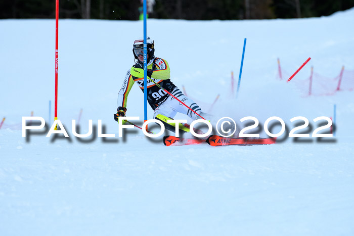 FIS Slalom Damen + Herren, ATA, 16.01.2022