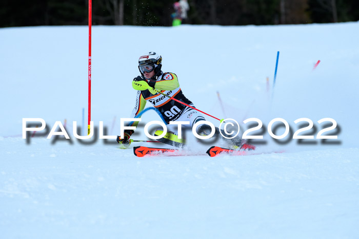 FIS Slalom Damen + Herren, ATA, 16.01.2022