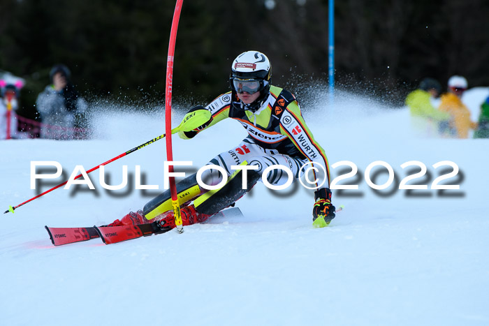 FIS Slalom Damen + Herren, ATA, 16.01.2022