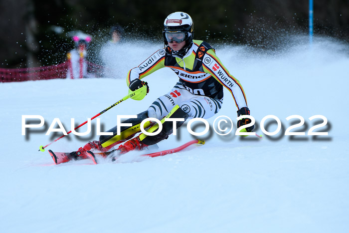 FIS Slalom Damen + Herren, ATA, 16.01.2022