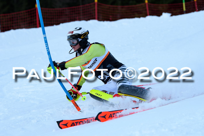 FIS Slalom Damen + Herren, ATA, 16.01.2022