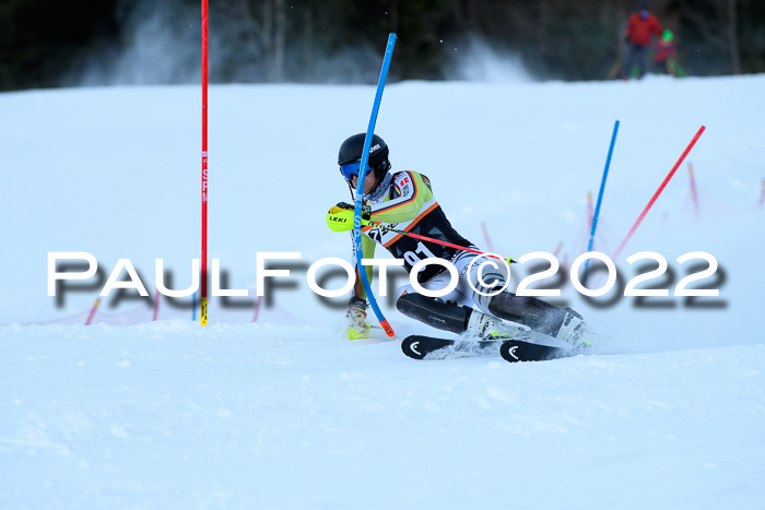 FIS Slalom Damen + Herren, ATA, 16.01.2022