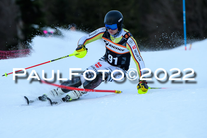 FIS Slalom Damen + Herren, ATA, 16.01.2022