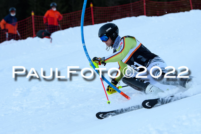 FIS Slalom Damen + Herren, ATA, 16.01.2022