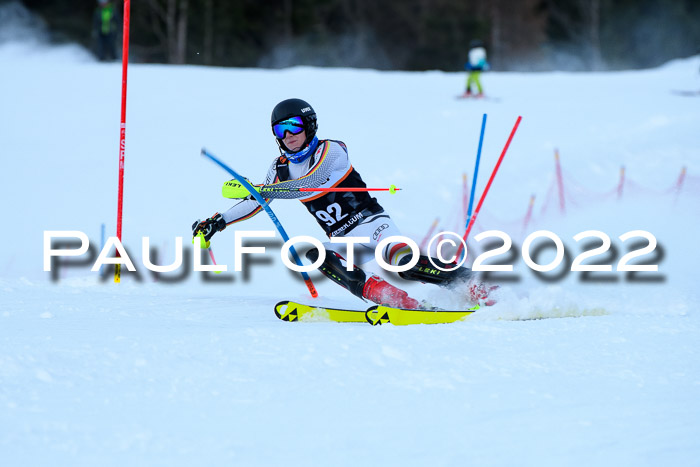 FIS Slalom Damen + Herren, ATA, 16.01.2022