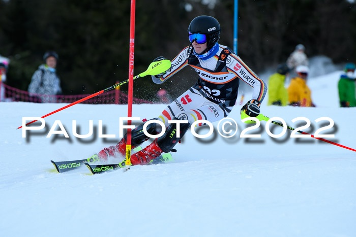 FIS Slalom Damen + Herren, ATA, 16.01.2022