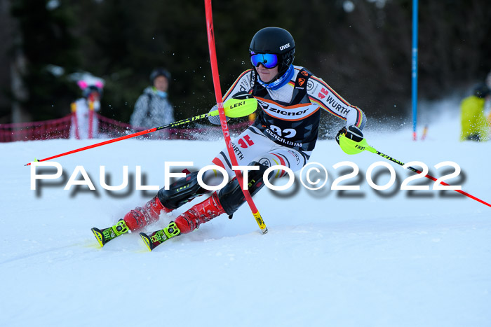 FIS Slalom Damen + Herren, ATA, 16.01.2022