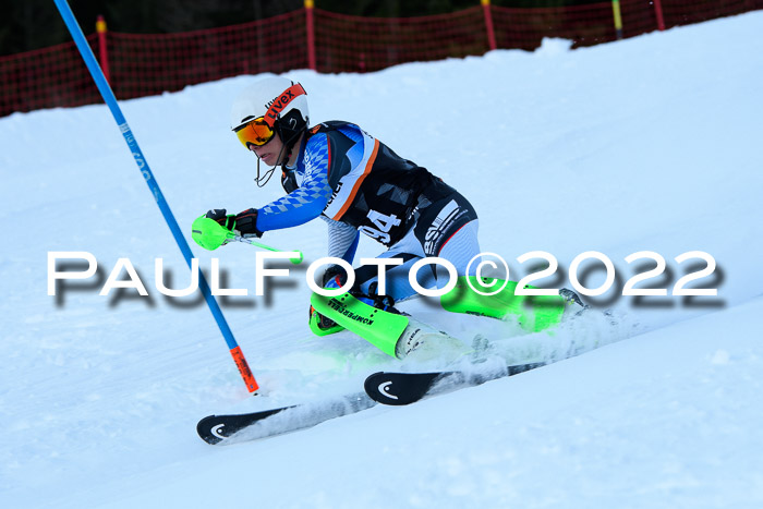 FIS Slalom Damen + Herren, ATA, 16.01.2022