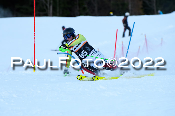 FIS Slalom Damen + Herren, ATA, 16.01.2022