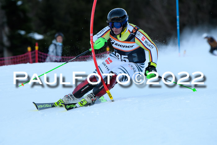 FIS Slalom Damen + Herren, ATA, 16.01.2022