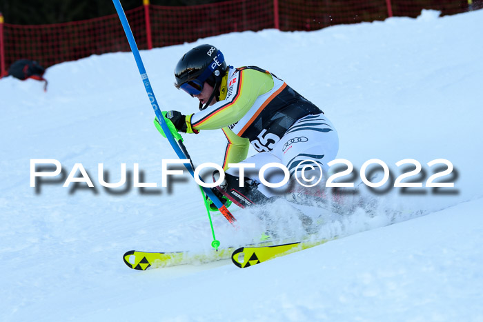 FIS Slalom Damen + Herren, ATA, 16.01.2022