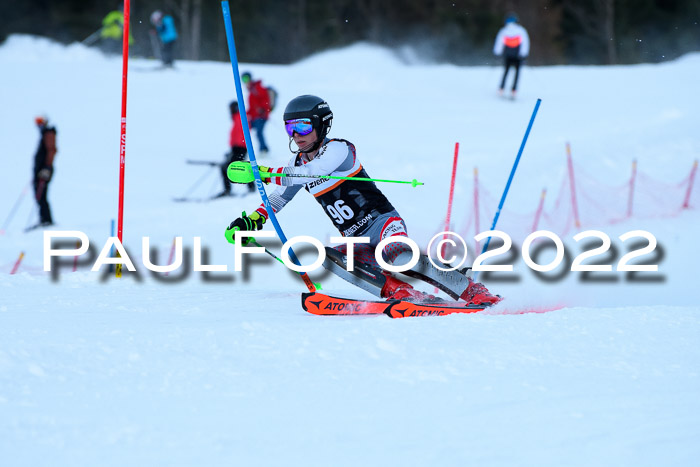 FIS Slalom Damen + Herren, ATA, 16.01.2022