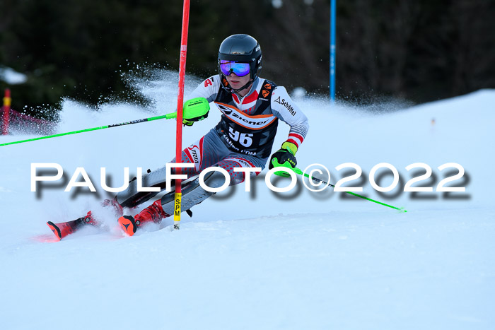 FIS Slalom Damen + Herren, ATA, 16.01.2022