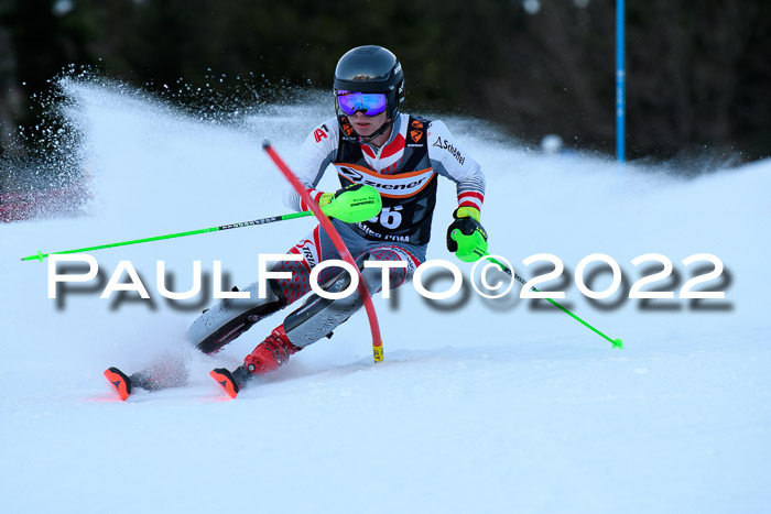 FIS Slalom Damen + Herren, ATA, 16.01.2022