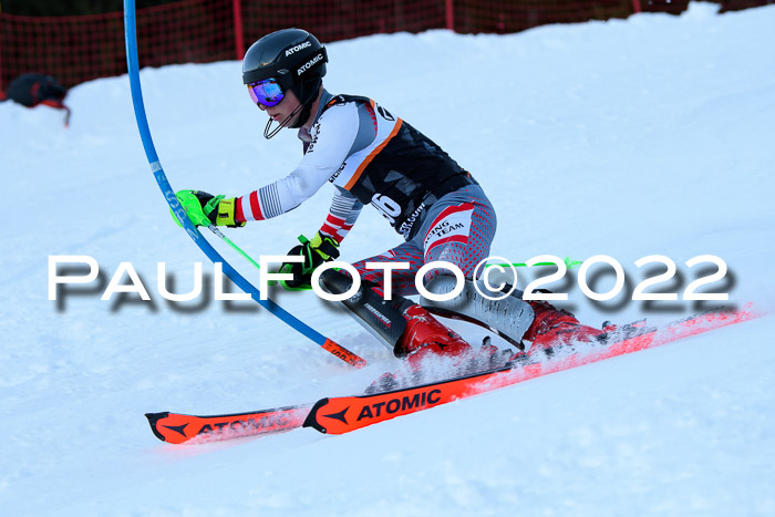 FIS Slalom Damen + Herren, ATA, 16.01.2022