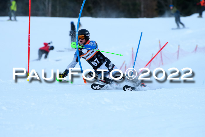 FIS Slalom Damen + Herren, ATA, 16.01.2022