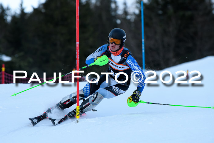 FIS Slalom Damen + Herren, ATA, 16.01.2022