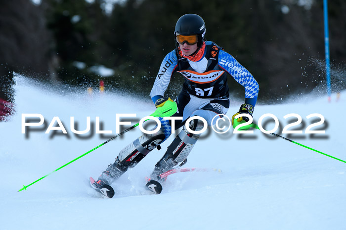 FIS Slalom Damen + Herren, ATA, 16.01.2022