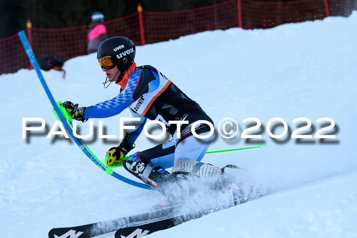 FIS Slalom Damen + Herren, ATA, 16.01.2022