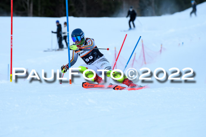 FIS Slalom Damen + Herren, ATA, 16.01.2022