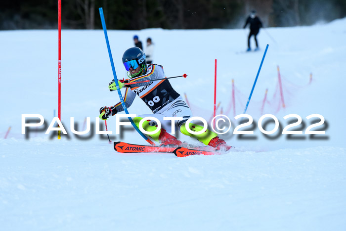 FIS Slalom Damen + Herren, ATA, 16.01.2022