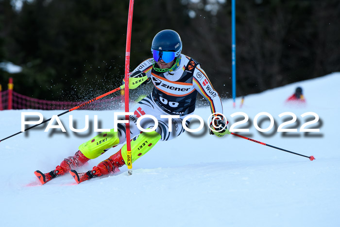 FIS Slalom Damen + Herren, ATA, 16.01.2022