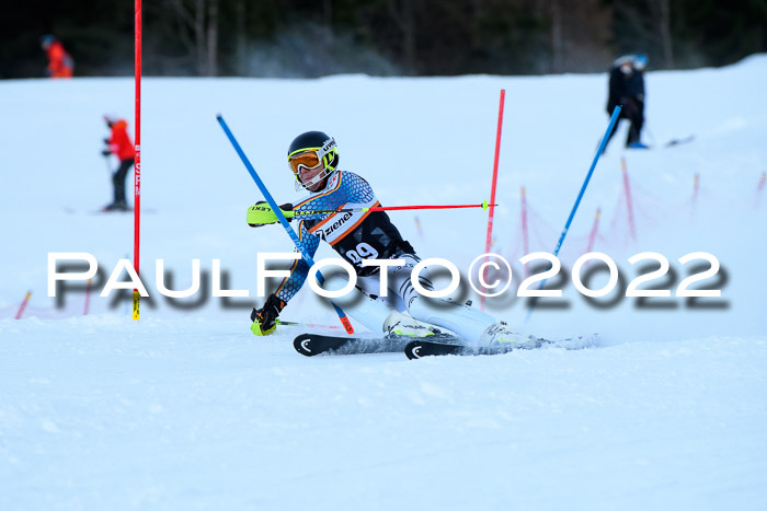 FIS Slalom Damen + Herren, ATA, 16.01.2022