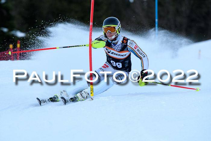 FIS Slalom Damen + Herren, ATA, 16.01.2022