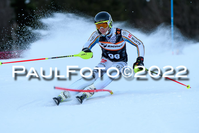 FIS Slalom Damen + Herren, ATA, 16.01.2022