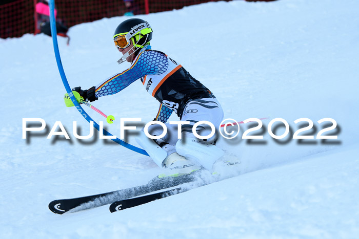 FIS Slalom Damen + Herren, ATA, 16.01.2022