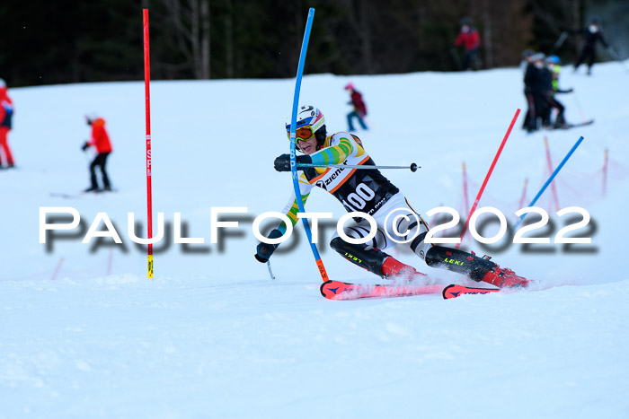 FIS Slalom Damen + Herren, ATA, 16.01.2022