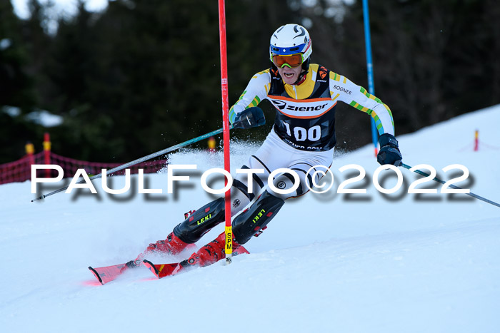 FIS Slalom Damen + Herren, ATA, 16.01.2022