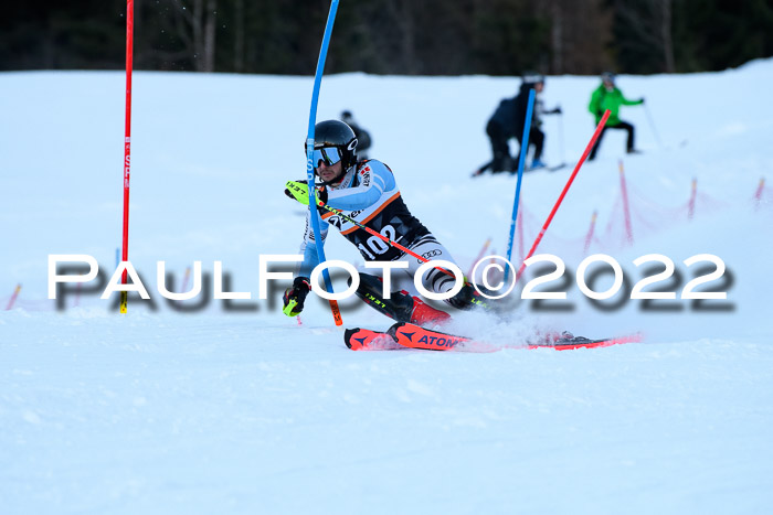 FIS Slalom Damen + Herren, ATA, 16.01.2022