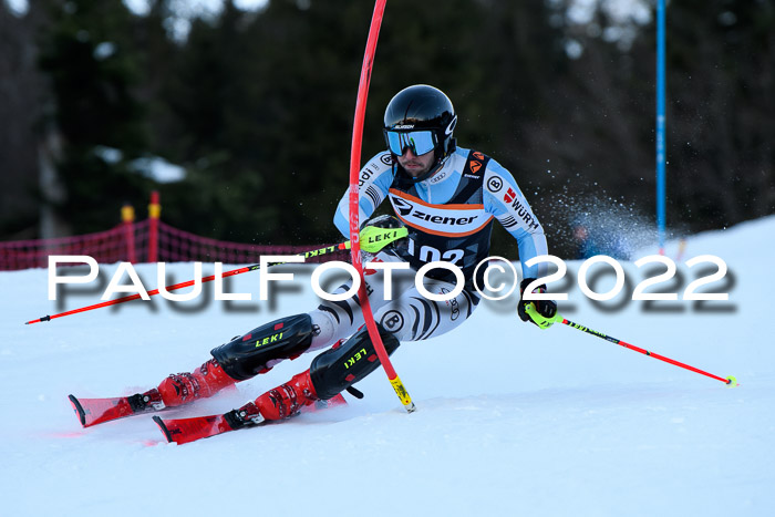 FIS Slalom Damen + Herren, ATA, 16.01.2022