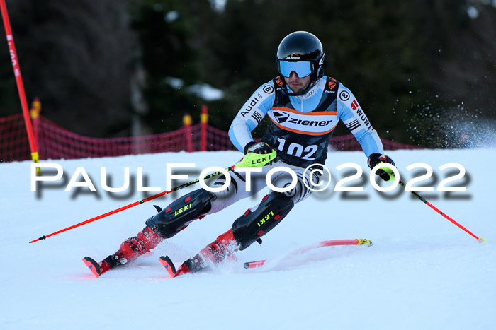 FIS Slalom Damen + Herren, ATA, 16.01.2022