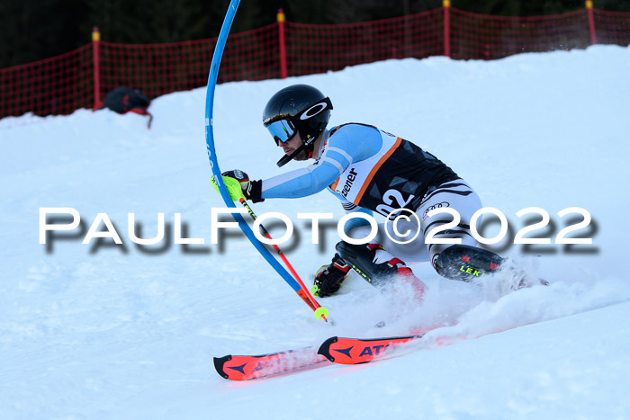 FIS Slalom Damen + Herren, ATA, 16.01.2022