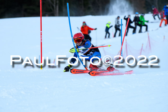 FIS Slalom Damen + Herren, ATA, 16.01.2022