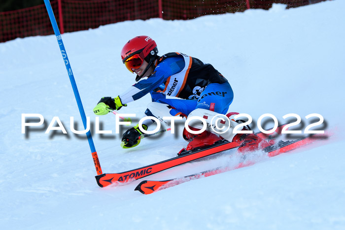 FIS Slalom Damen + Herren, ATA, 16.01.2022