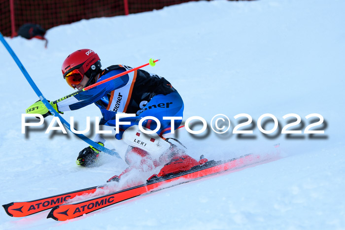 FIS Slalom Damen + Herren, ATA, 16.01.2022