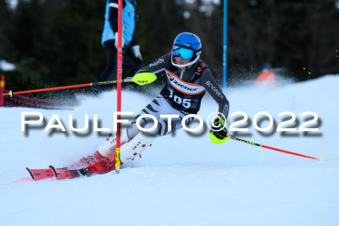 FIS Slalom Damen + Herren, ATA, 16.01.2022