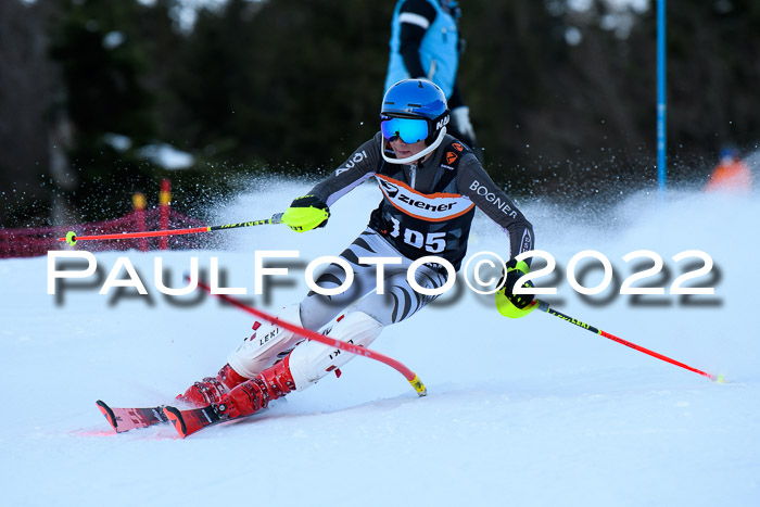 FIS Slalom Damen + Herren, ATA, 16.01.2022