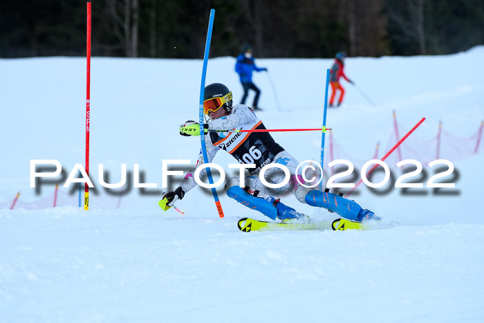 FIS Slalom Damen + Herren, ATA, 16.01.2022