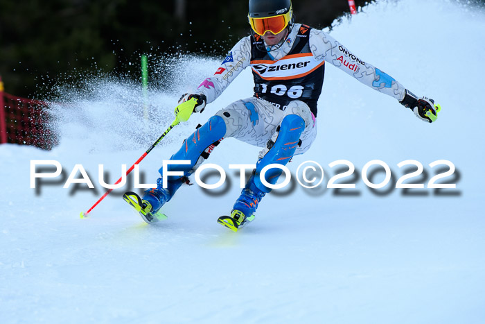 FIS Slalom Damen + Herren, ATA, 16.01.2022