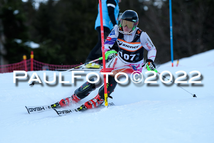 FIS Slalom Damen + Herren, ATA, 16.01.2022